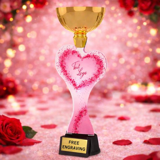 Vancouver Valentine Gold Cup Trophy