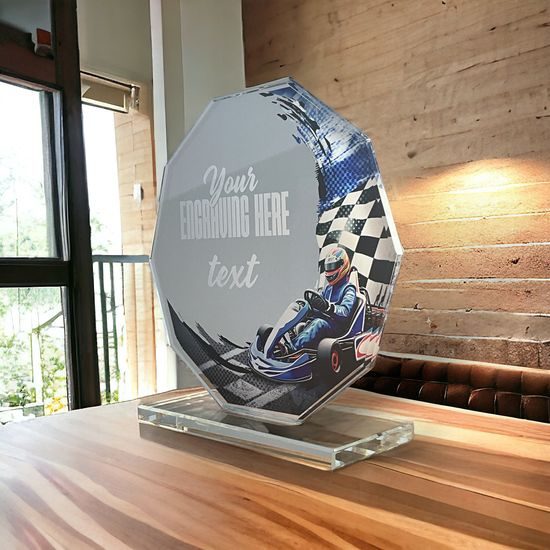 Hopper Go Karting Glass Award