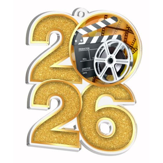 Film Award 2026 Acrylic Medal