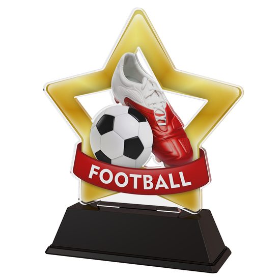 Mini Star Football Trophy