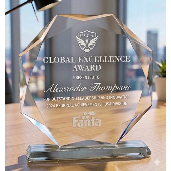 Lenna Jade Crystal Award