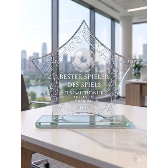 Piute Star Crystal Award