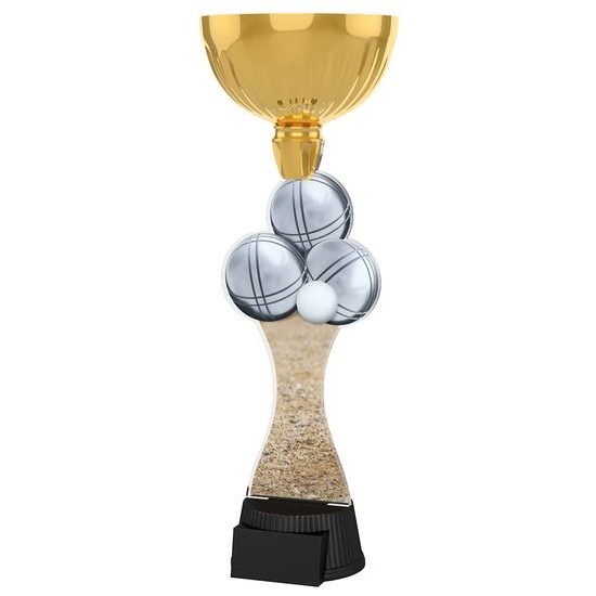 Vancouver Pétanque Balls Gold Cup Trophy