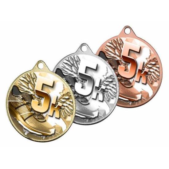 Barnet 5k Running Classic Texture 3D Print MaxMedal