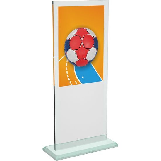 Tabor Handball Color Glass Award