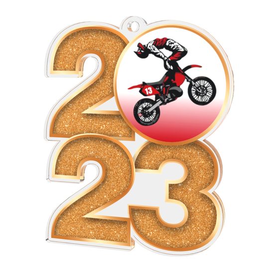 Speedway 2023 Acrylic Medal