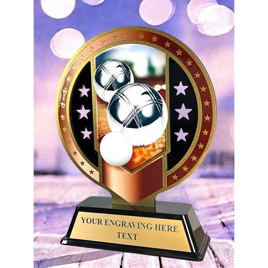 Sentinel Stainless Steel Petanque Trophy