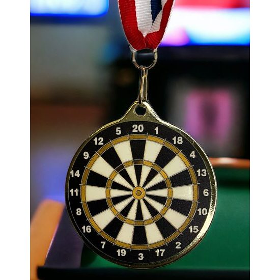 Barnet Darts Classic Texture 3D Print MaxMedal