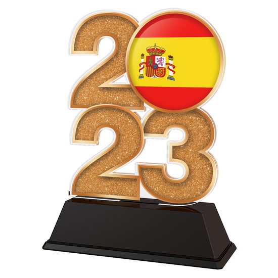 Spanish Flag 2023 Trophy