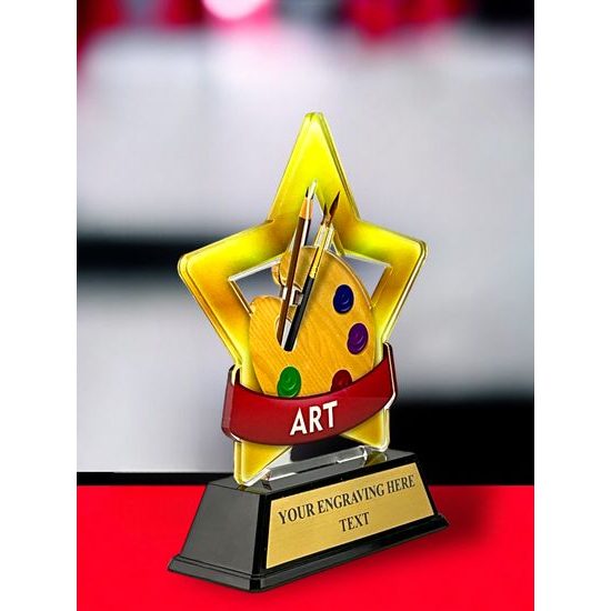Mini Star Art Trophy