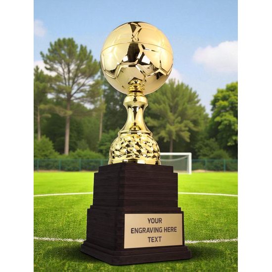 Sealy Tower Gold Soccer Trophy