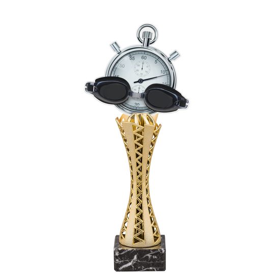 Genoa Swimming Goggles and Stopwatch Trophy