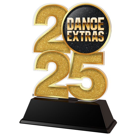 Dance Extras 2025 Trophy