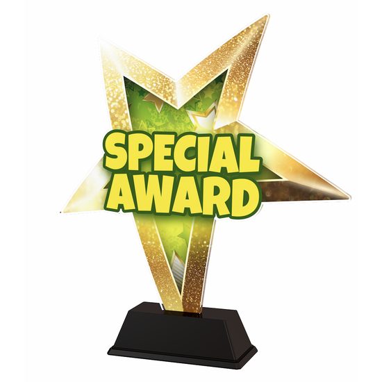 Special Award Star Trophy