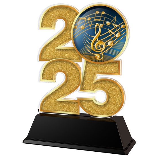 Music 2025 Trophy