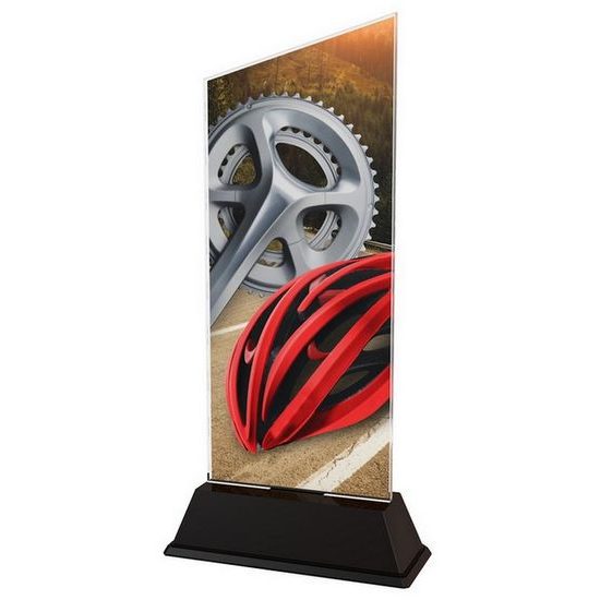 Danbury Cycling Acrylic Trophy