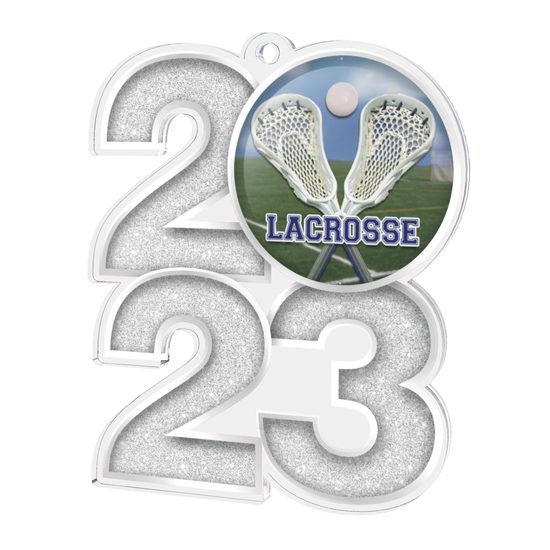 Lacrosse 2023 Acrylic Medal
