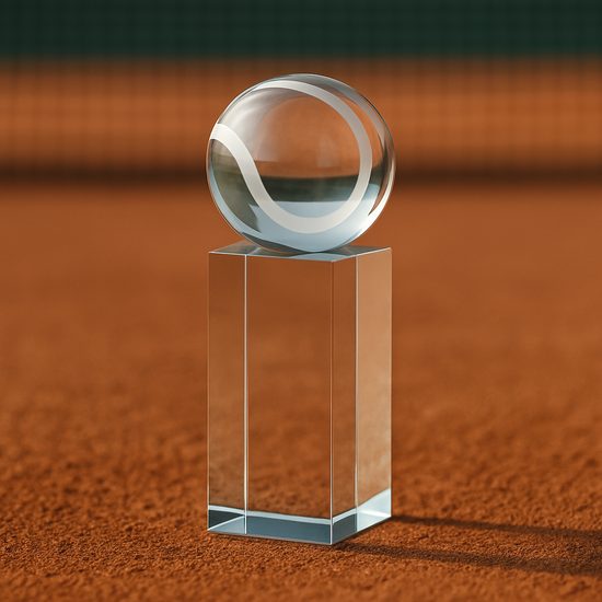Pooler Tennis Crystal Award
