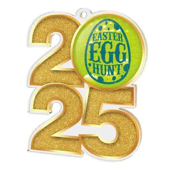 Easter EGG Hunt 2025 Acrylic Medal