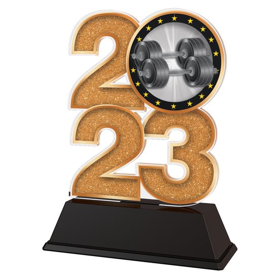 Weightlifting 2023 Trophy