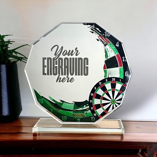 Hopper Darts Glass Award