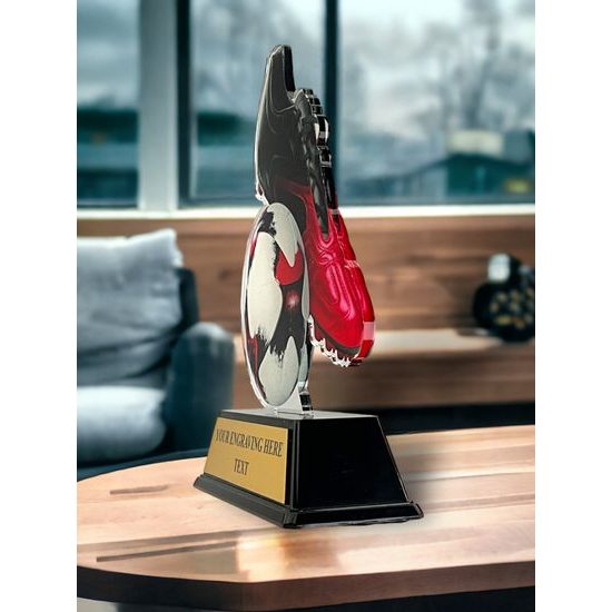 Berlin Soccer Ball Boot Trophy