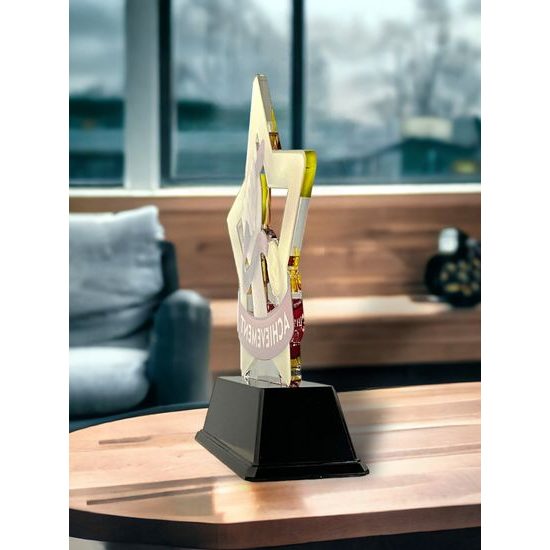 Mini Star Achievement Medal Trophy