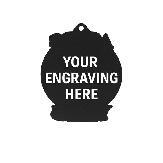 Mirage Dual-Side Print Stainless Steel Medal