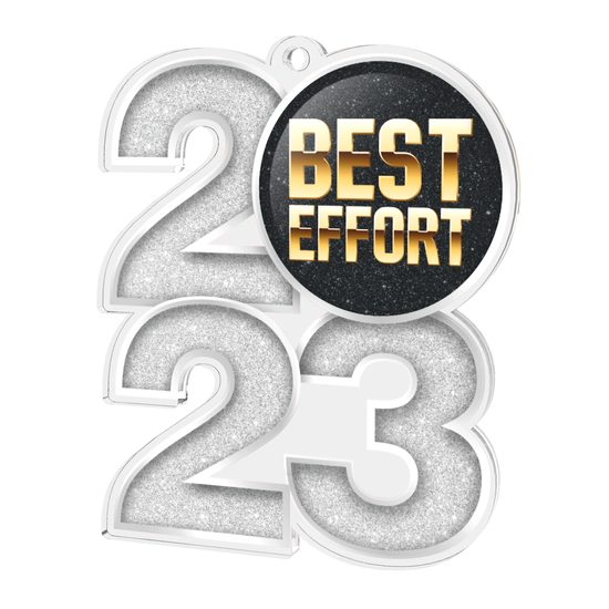 Best Effort 2023 Acrylic Medal