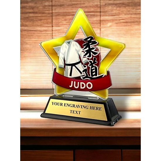 Mini Star Judo Trophy