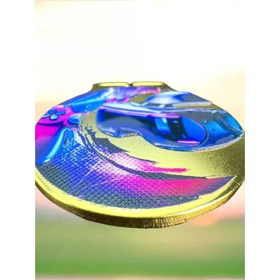 Sacul Gaming Color Texture 3D Print Medal