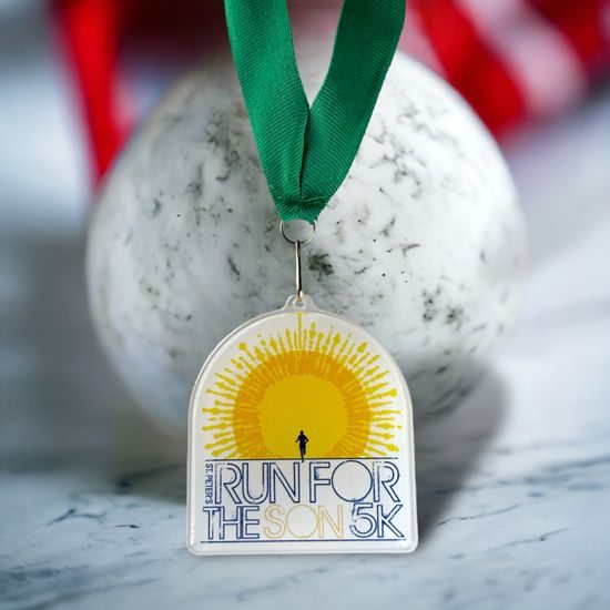 Brenham Acrylic Custom Medal