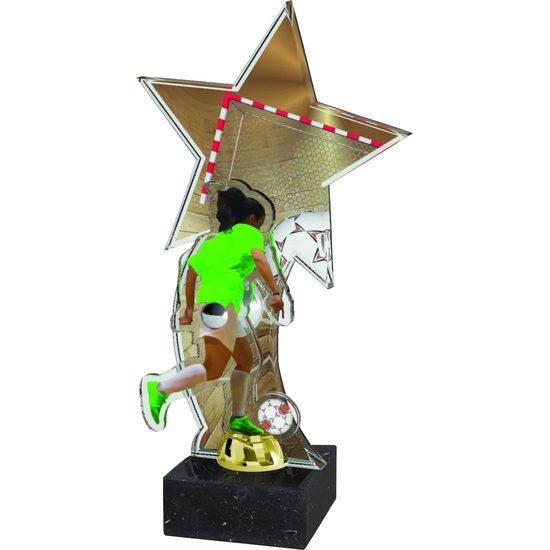 Vienna Futsal Indoor Soccer Womens Star Trophy