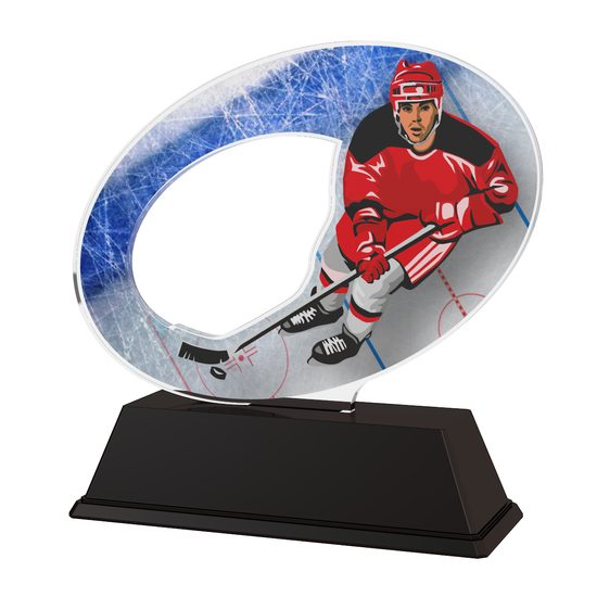 Palermo Ice Hockey Player Trophy