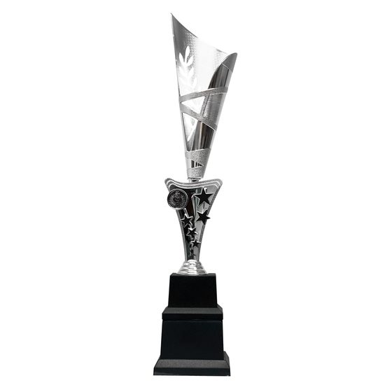 Conifer Silver & Black Double Base Trophy