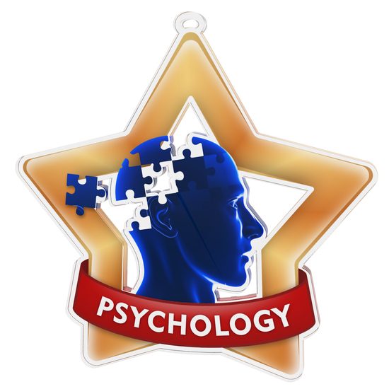 Psychology Mini Star Bronze Medal
