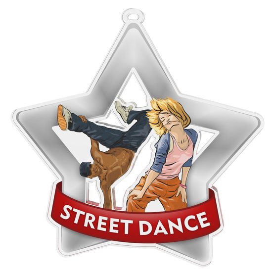 Street Dance Mini Star Silver Medal