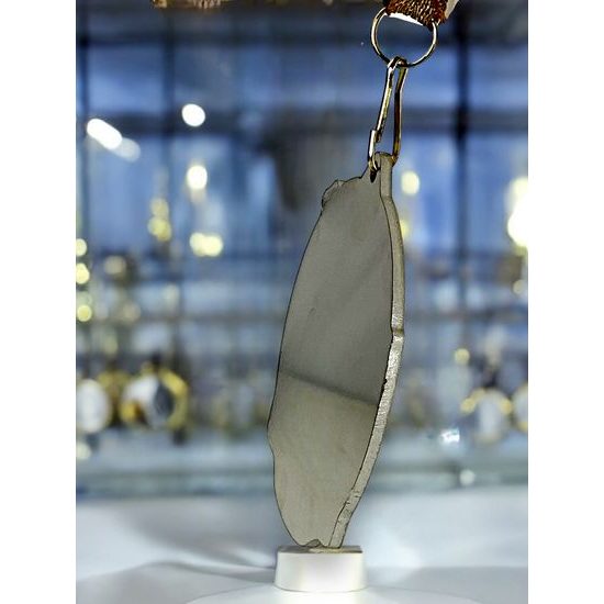 Aurum Stainless Steel Table Tennis Medal