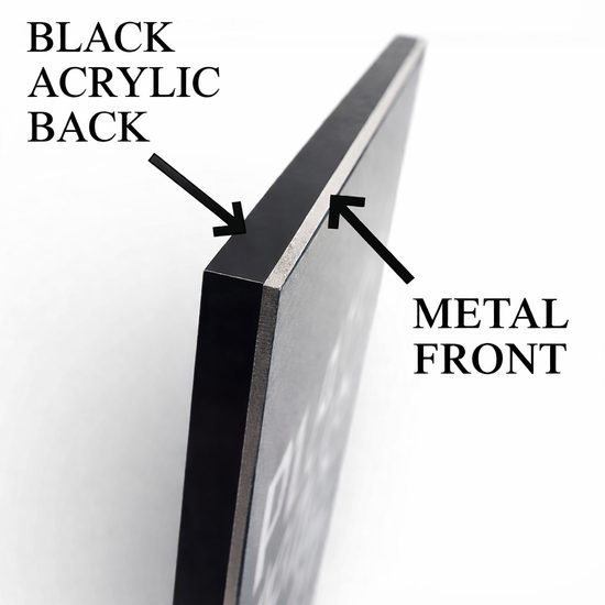 Shadowline Texas Hold’em Metal Poker Trophy