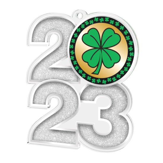 Irish Clover 2023 Acrylic Medal