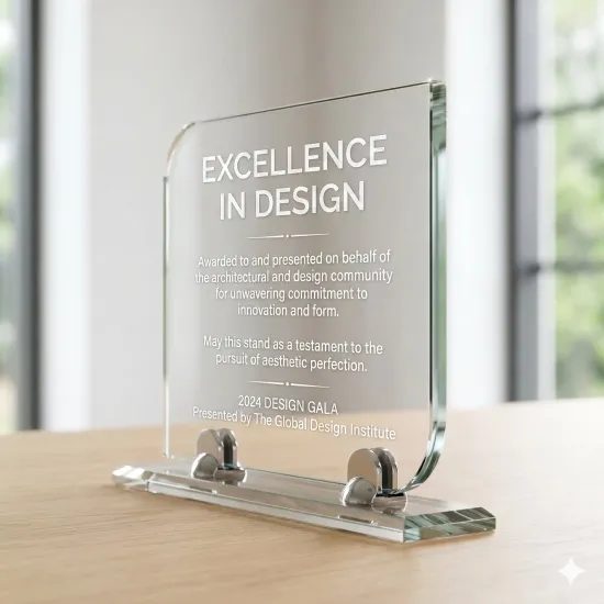 Ange Crystal Award