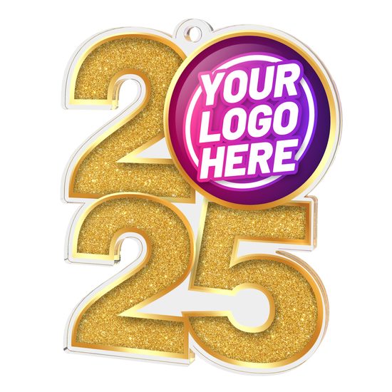 2025 Custom Made Acrylic Medal