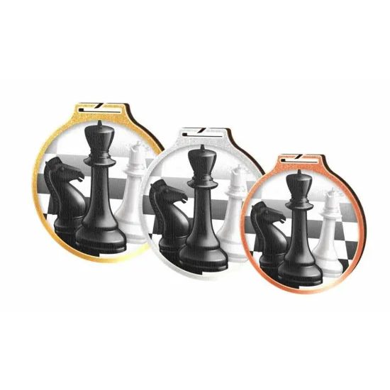 Habitat Chess Eco Friendly Wooden Medal