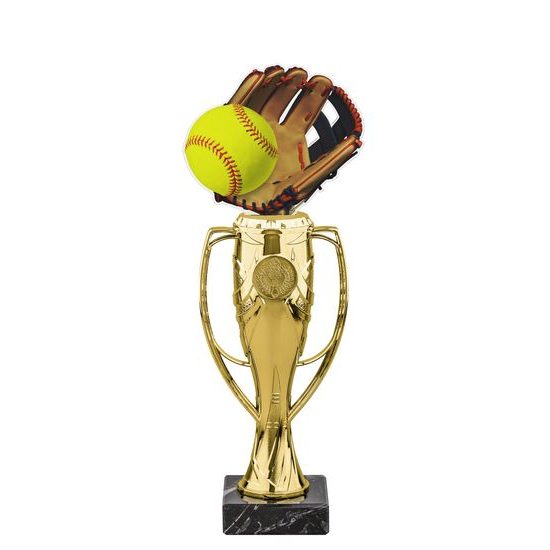 Verona Softball and Glove Trophy