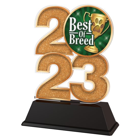 Dog Show Best of Breed 2023 Trophy