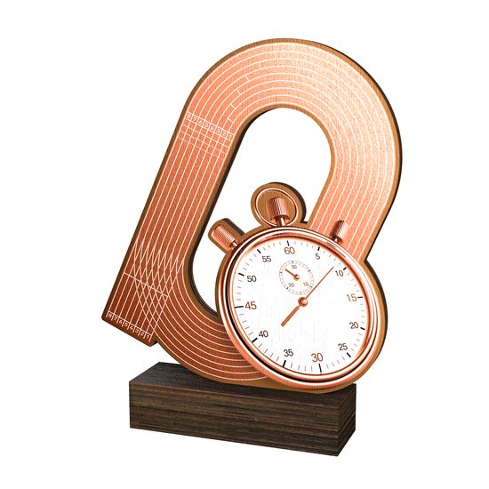 Sierra Classic Athletics Real Wood Trophy