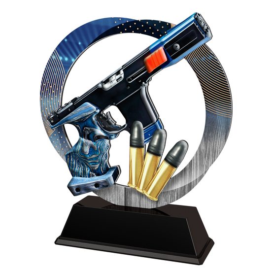 Onyx Stainless Steel Shooting Trophy