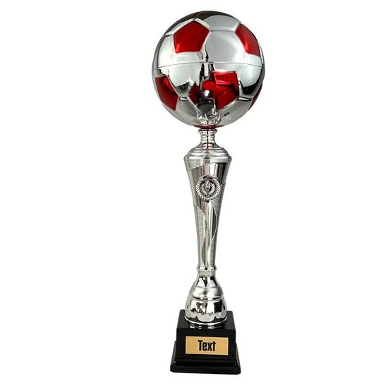 Fernandes Gold and Silver Soccer Trophy