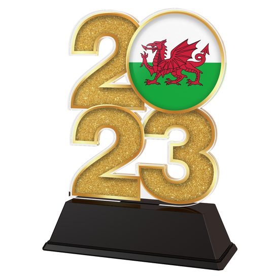 Welsh Flag 2023 Trophy