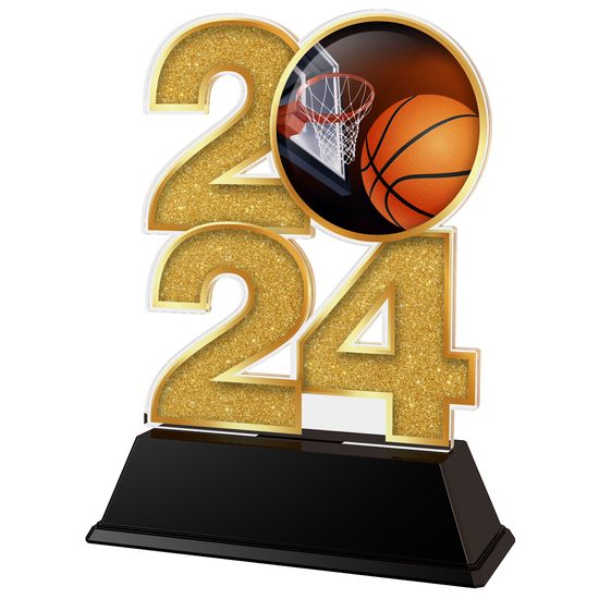 Basketball 2024 Trophy